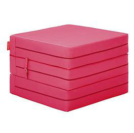 Polyester Bean Bag Lounger, Pink
