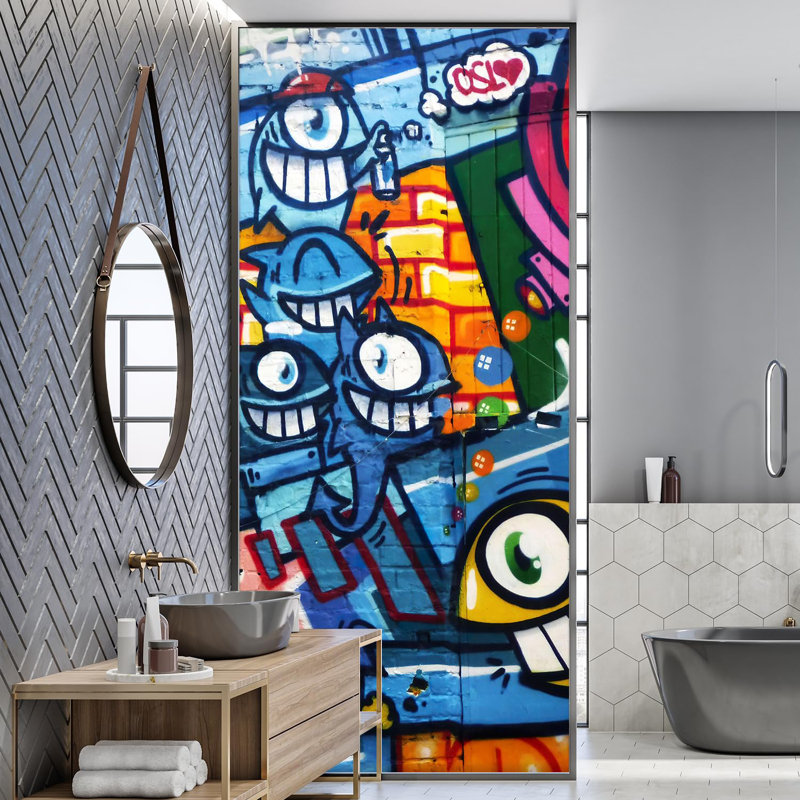 Murale, L 96 po x l 48 po