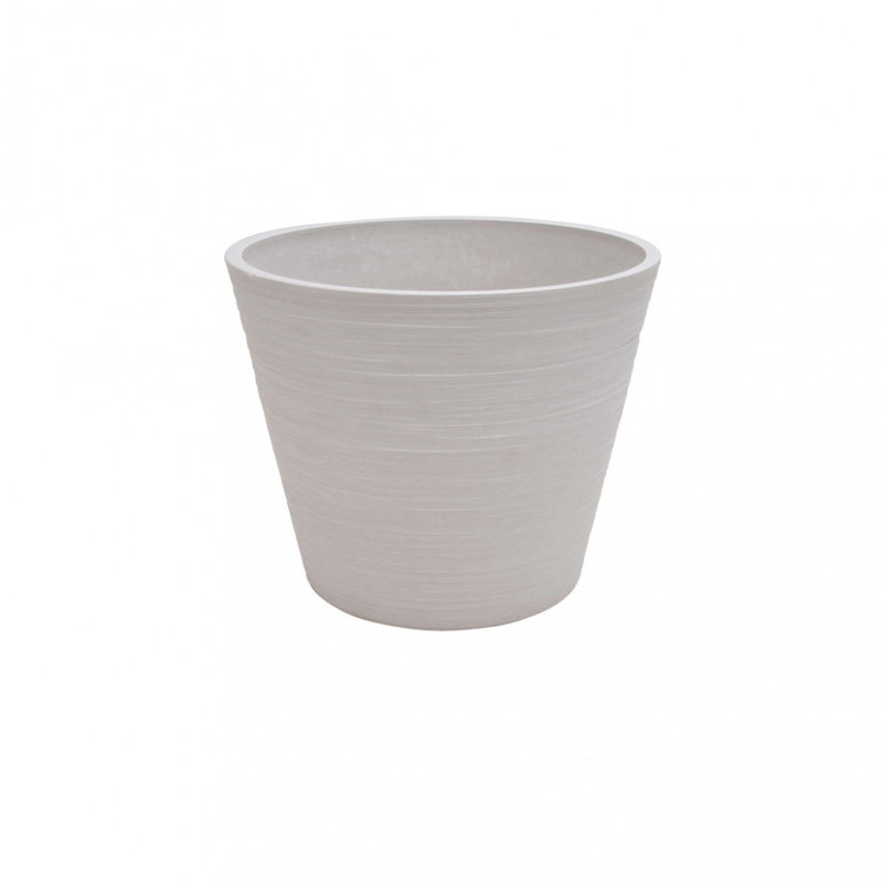 Villatoro Pot Planter, White
