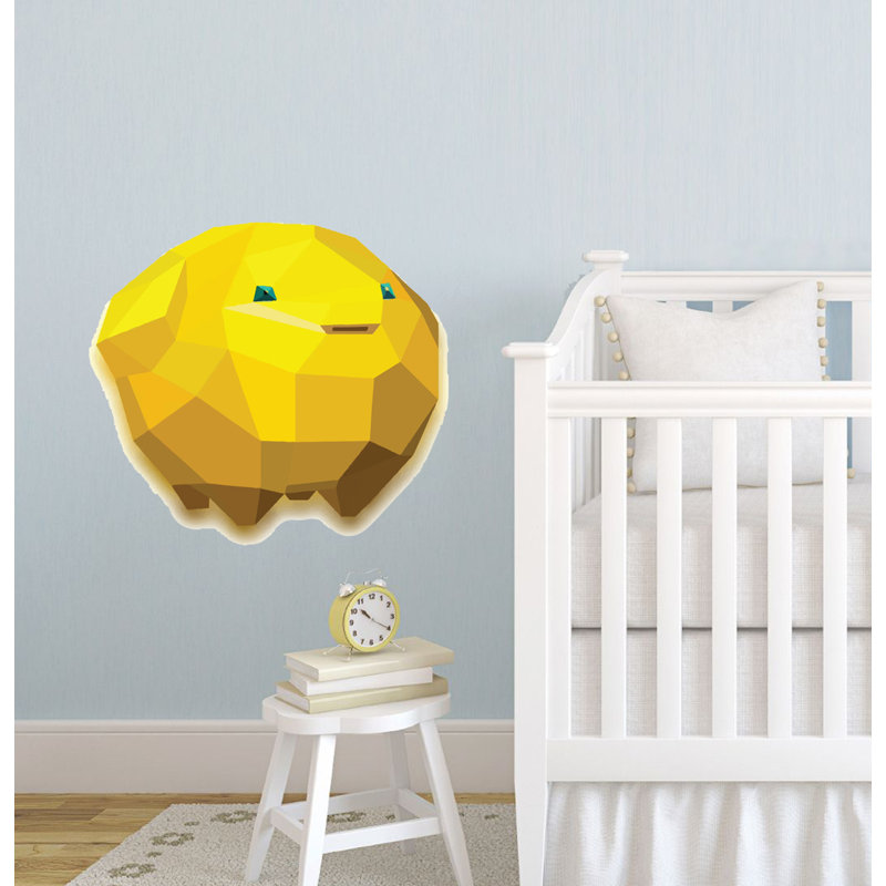 Animals Wall Decal, 10" H x 11" W