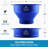 Zulay Kitchen Large Microwave Popcorn Maker BPA Free Silicone Popcorn Popper Collapsible-50170706
