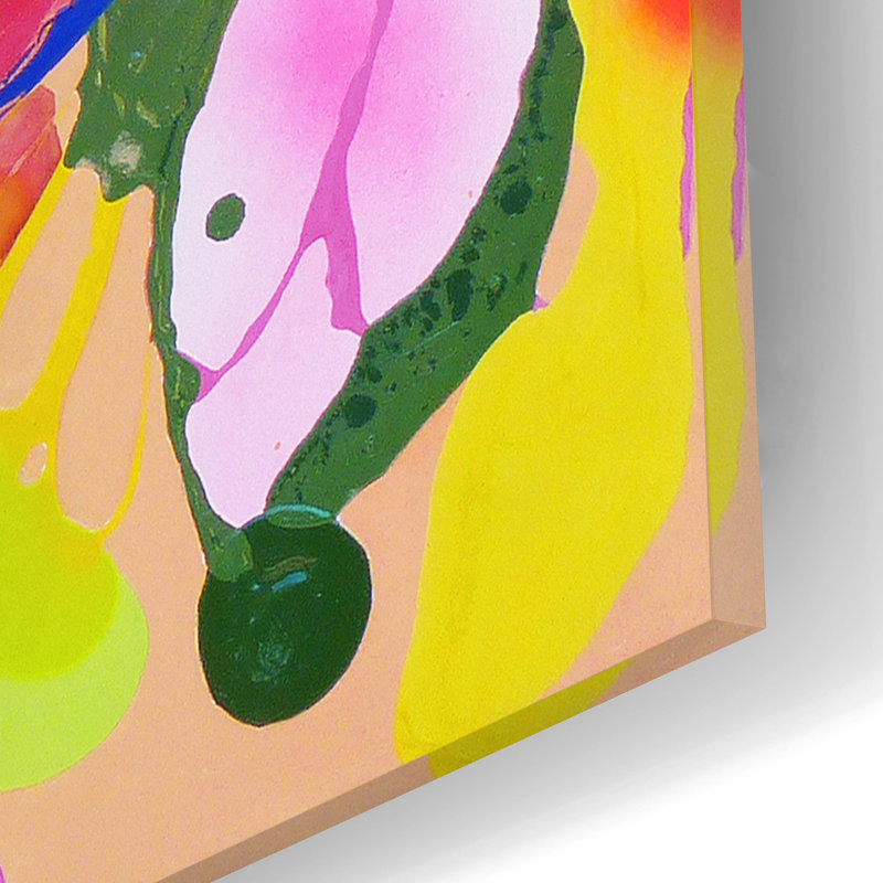 "Lola Fiesta" par Sofie Siegmann, H 12 po x l 16 po