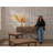 re.curated Two-drawer Console Table with Shelf