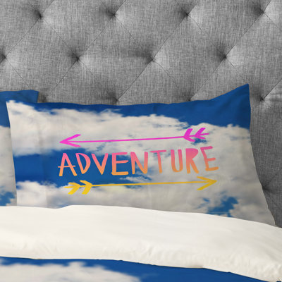 Leah Flores Adventure Sky Pillowcase