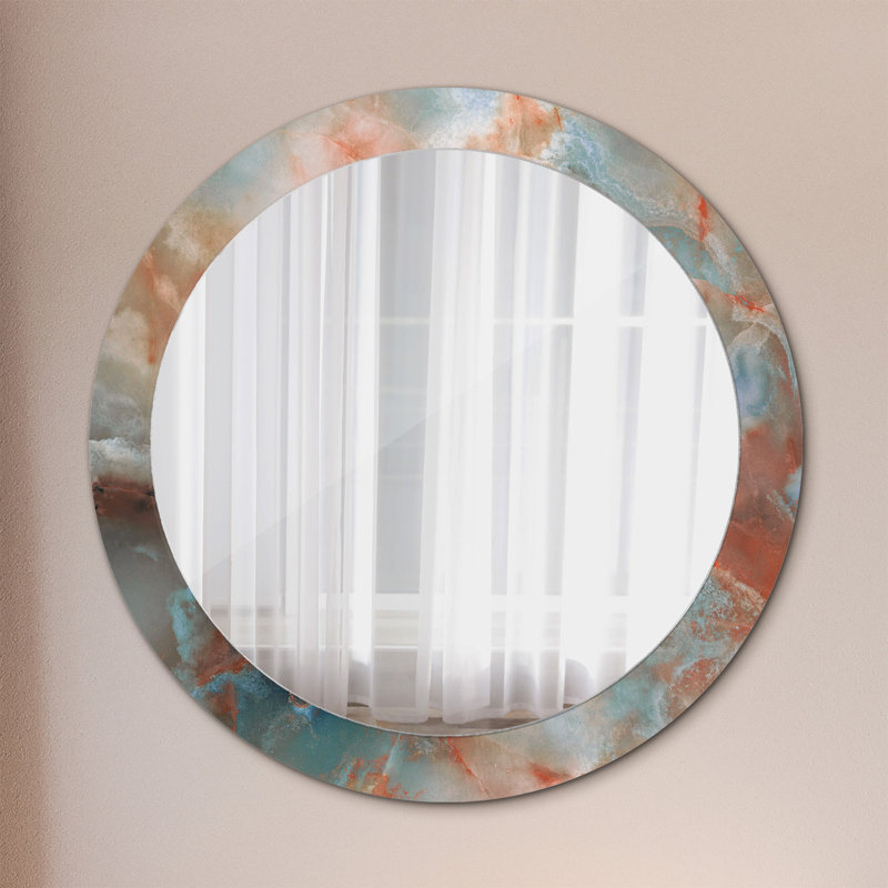 Huldar Glass Flat Wall Mirror