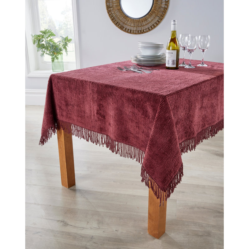 Tablecloth, Burgundy