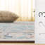 Tapis oriental lavable à la machine Bayside 118 Performance-737680112