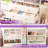 Welles 117.8" Closet System with Wood Drawers, Shoe Racks, Hanging Rods-1390758384