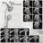 Drill-Free Stainless Steel Slide Bar Combo Rain Showerhead 7-Setting Hand, Dual Shower Head Spa System (Rough-In Valve Included)-122404602