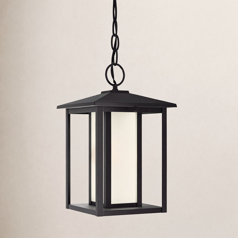 Vermont Outdoor Pendant, Black, No