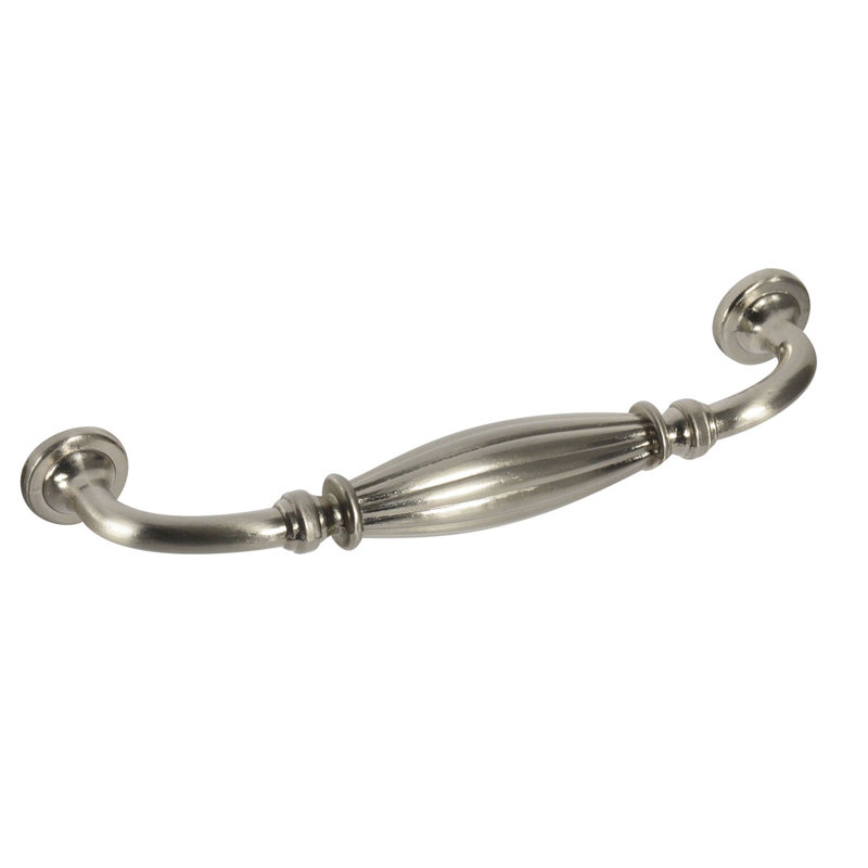 Origins Arch Pull, 5 in. (128mm) Satin Nickel