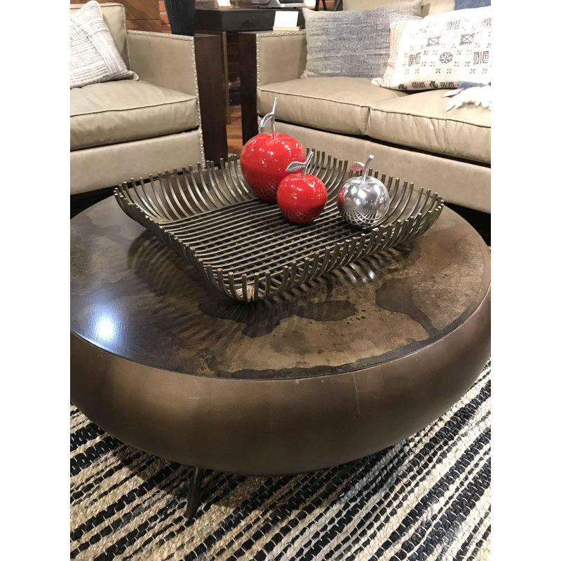 Sculpture de table Annebelle, H 13 po x l 11 po x P 11 po, Argent argent