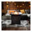 28inch Square Fire Pit Table