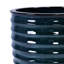 Pot à fleurs en céramique - Armée - Givre, Drainage intégré, Idéal pour la terrasse, le jardin, le rebord de la fenêtre, l 16,38 po x H 20,99 po, 56,24 lb-1064477070