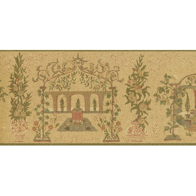 Bordure de papier peint L 15 pi x l 9 po Kandyce