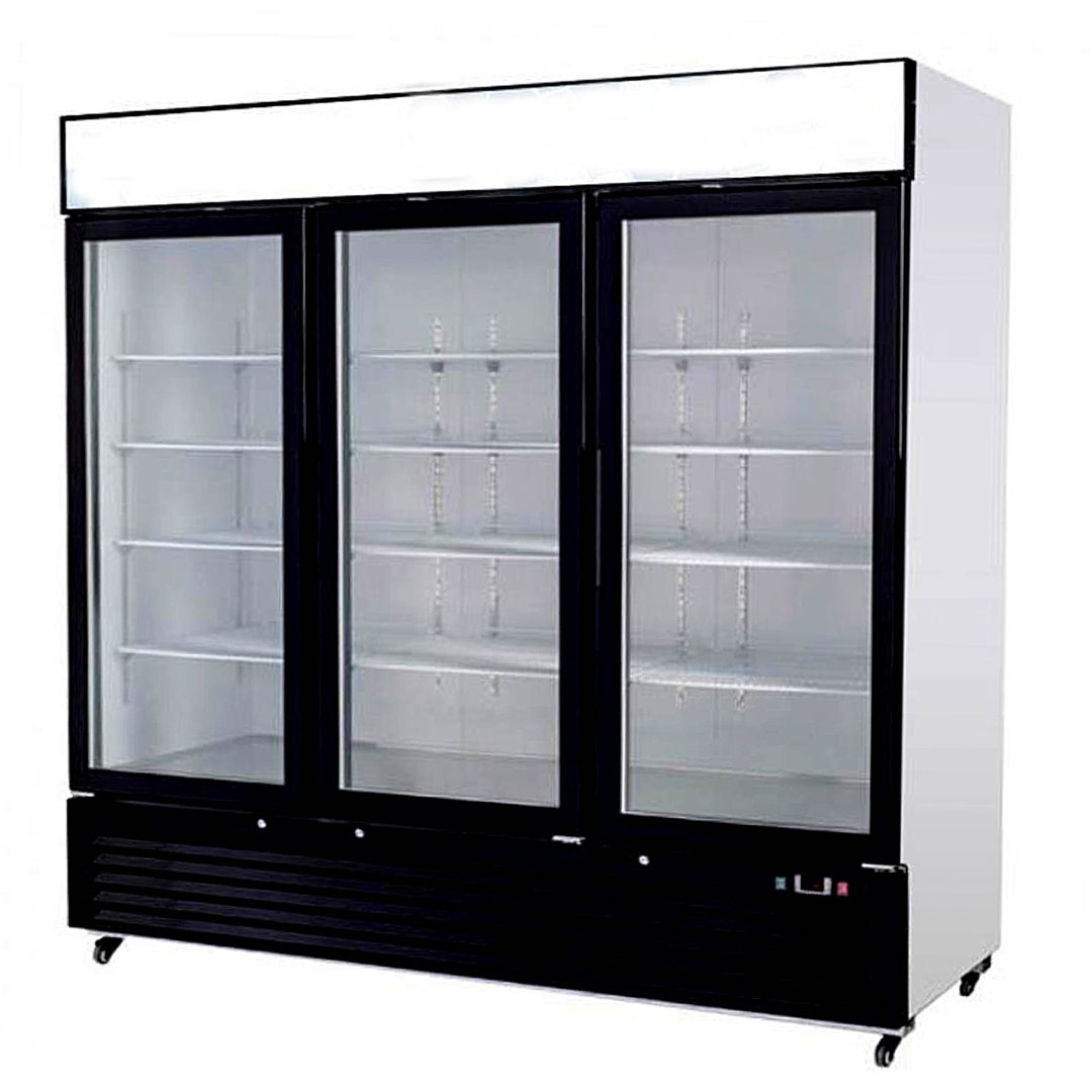 Cooler Depot 62 Cubic Feet Merchandising Refrigerator - 78'' Cooler Depot