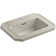 Kathryn® Vitreous China Rectangular Drop-In Bathroom Sink with Overflow