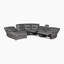 Canapé modulaire inclinable électrique Eiloff-571802519-590199466