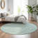 Premium Machine Washable Prisco Turquoise Rug
