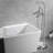 Freestanding Tub Filler with Diverter-51014446