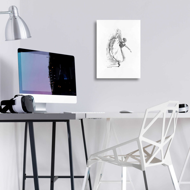 "Dance figure 4" par Stellar Design Studio, H 16 po x l 12 po x P 0,13 po