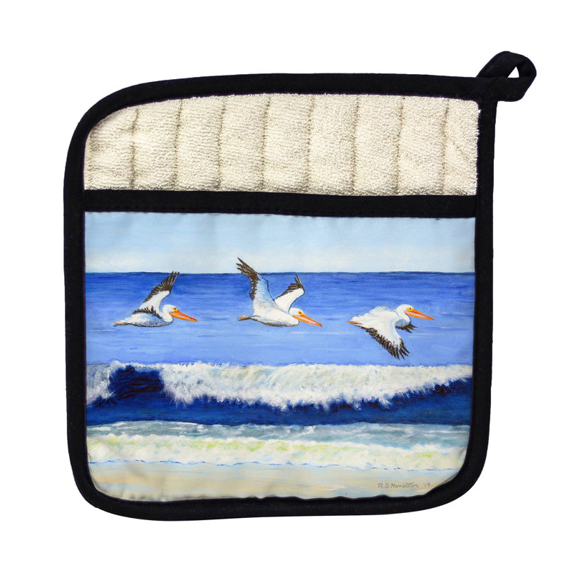Betsy Drake Interiors Cotton Potholder