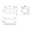 Armoire de cuisine style Shaker de Design House Brookings (prête à assembler)-719837906-719837922