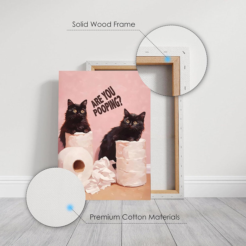 1 Piece Wrapped Canvas Wall Art