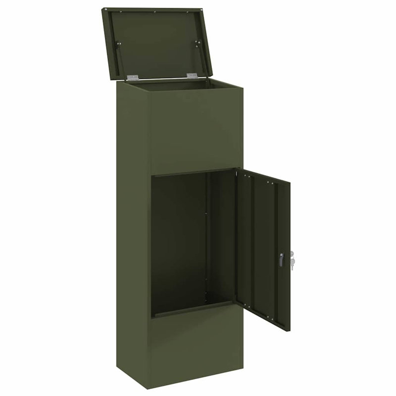 Parcel Drop Box, Green