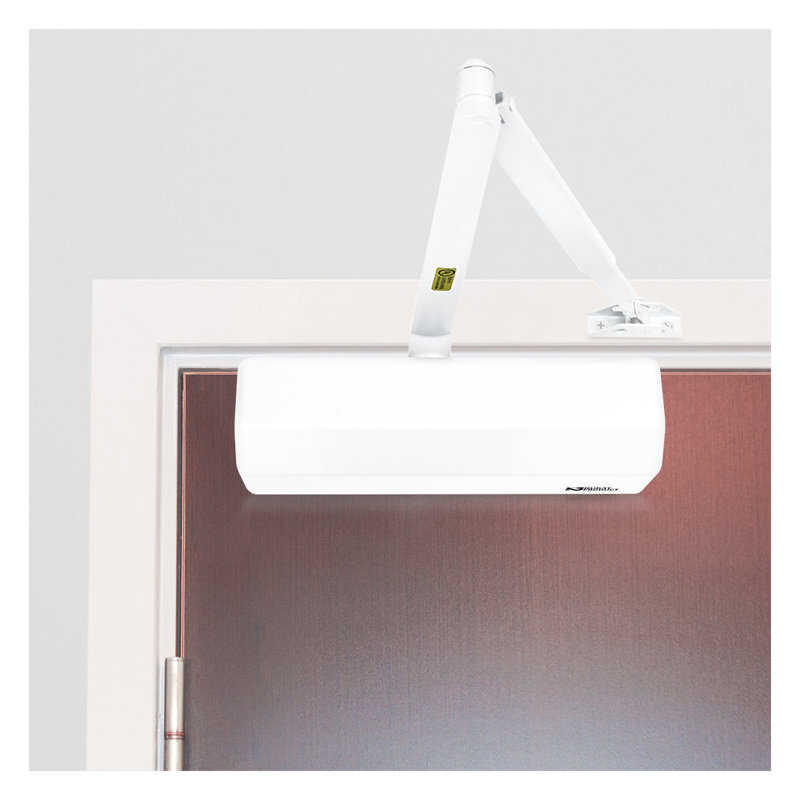 La porte se ferme, Blanc