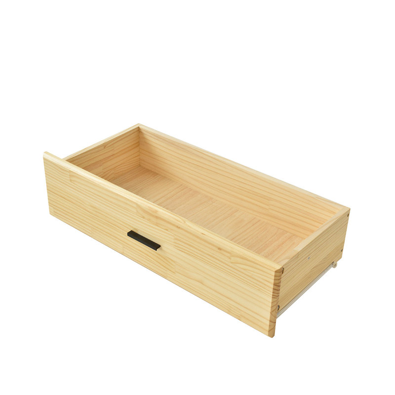 Portes surélevées en pin, Naturel, P 20 po x l 36 po x H 75 po