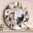 Lamarria Round Beveled Decor Silver Polished Mirror with 3-Year Warranty-162149233