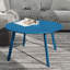 Round Metal Outdoor Coffee Table , 70cm cm W 70cm cm D-788757889