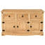 125cm Solid Wood Sideboard
