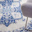 Tapis oriental ivoire / bleu Melyna-998215453