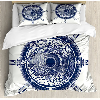 Estevan 260 TC Duvet Cover Set