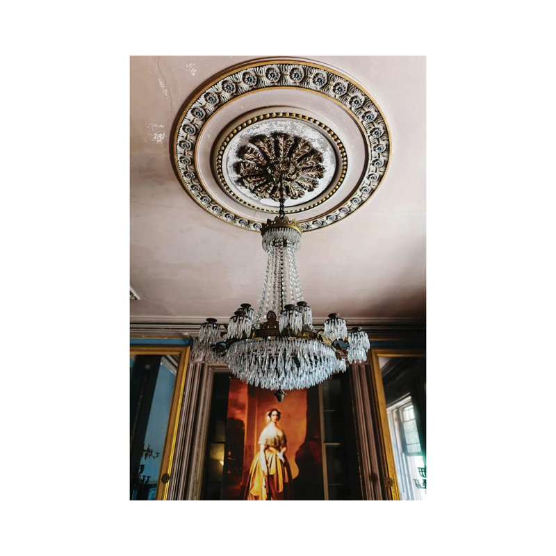 Charleston Chandelier VI by Bethany Young - Print on Canvas, Wrapped Canvas, 30.48cm H x 20.32cm W x 1.91cm D