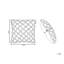 Hazardville Geometric Square Cushion