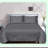 BambooSilk CoolMax Pillowcase Set - 2 Pack Standard Size 20x30, Soft Breathable Hotel Quality Cooling Pillow Covers, Light Grey Envelope Closure