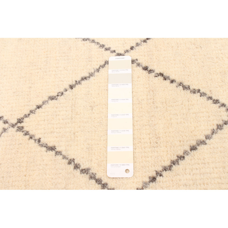 Wool Geometric Indoor Rug