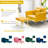 Siemon Velvet Accent Chair with Ottoman-959292450