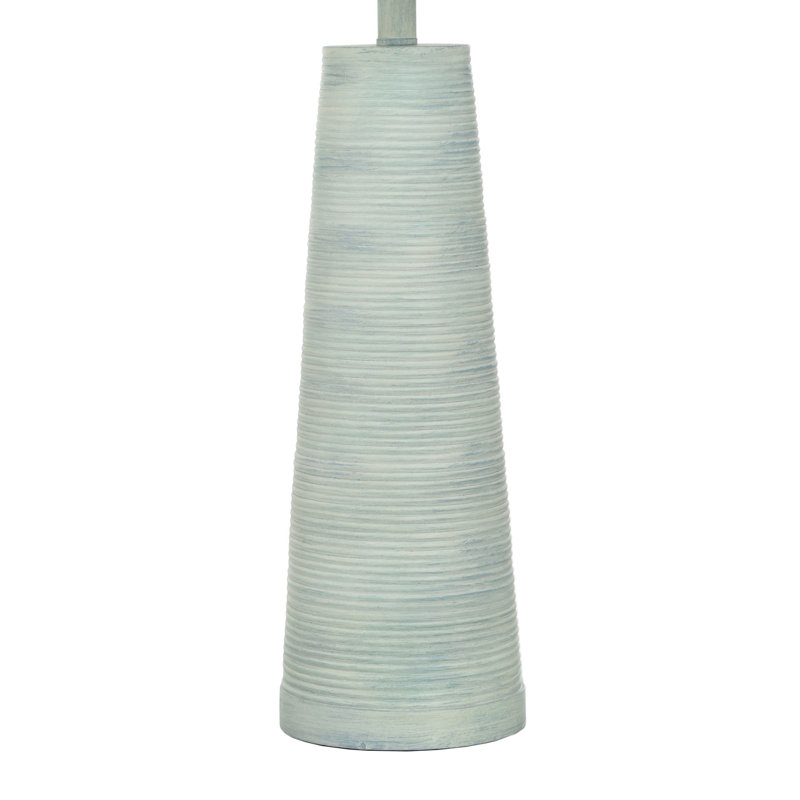 Lampe de table Bolte, Bleu clair délavé