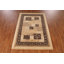 Tapis tribal à motif géométrique Gabbeh