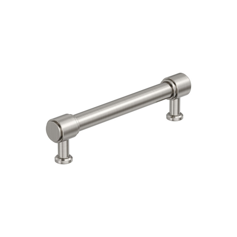 Faircrest Center-to-Center Cabinet Pull, 5 1/16", Satin Nickel