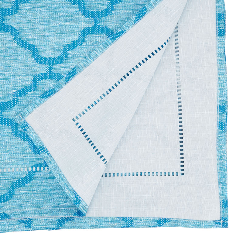 Table Runner, 90" x 16", Turquoise