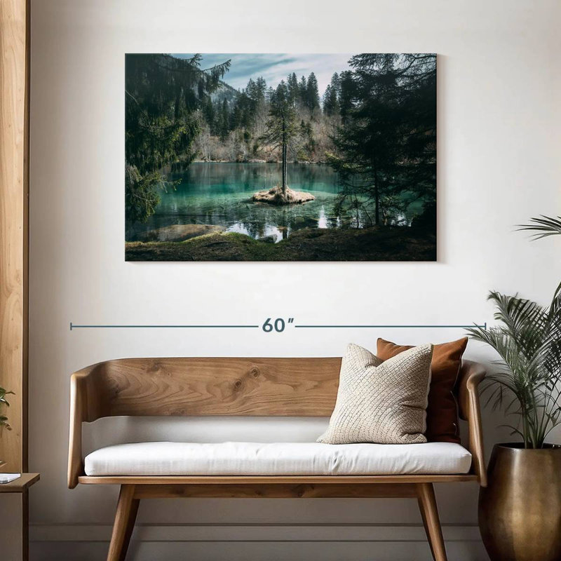 Harnek Pine Trees, 30" H x 45" W
