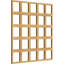 Panneaux muraux en bois Manchester-70166970-70166971