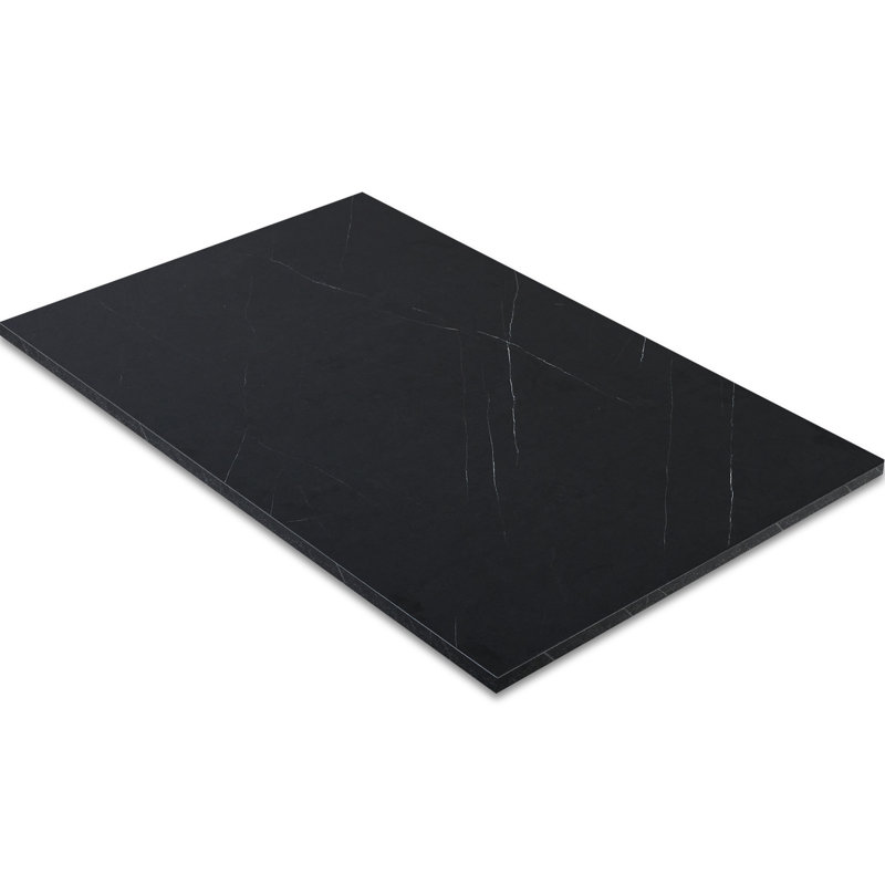 Superbe plateau de table monobloc Kaboon pour usage domestique ou commercial, H 1 po x l 47,25 po x P 30 po, Nuage Atlas