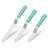 U-Taste Offset Icing Spatulas, Stainless Angled Cake Decorating Frosting Spatula Set of 3-71077443