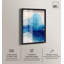 «Water Diptych I Blue Decor Shadowbox» par Art Remedy-120049308-120049309